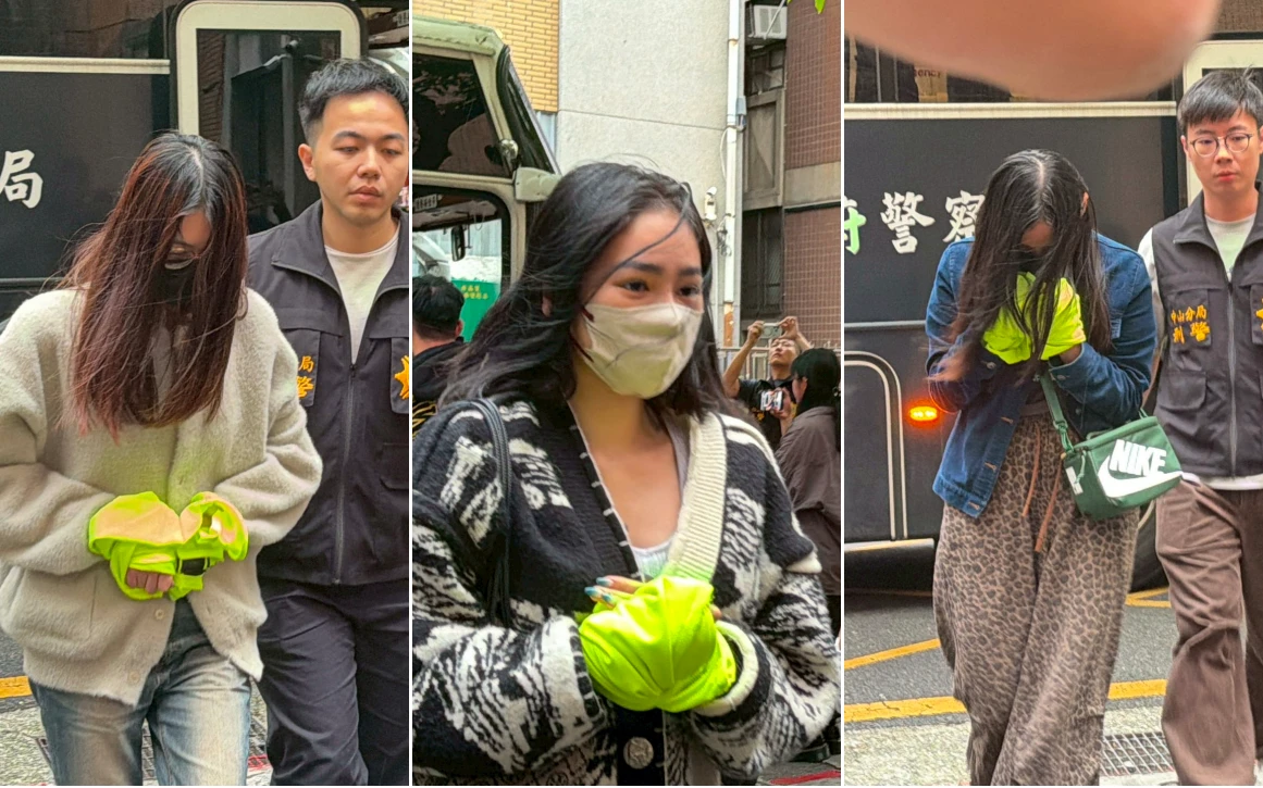 愛情詐團女公關現身！「AI變聲」詐男客手法曝　首腦夫妻17人全落網