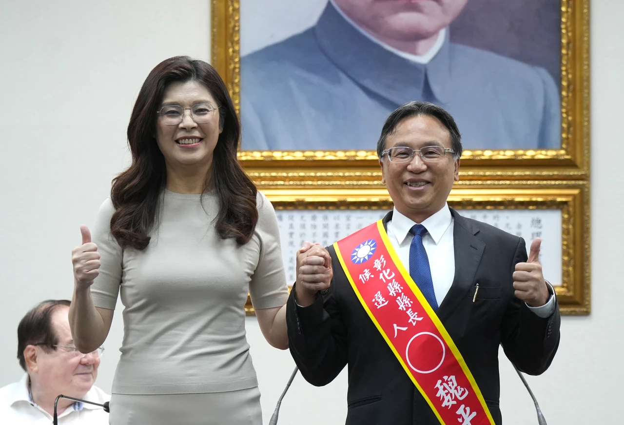 藍營拍板魏平政戰彰化縣長！鄭麗文喊話「遺珠之憾」：放下個人規劃顧全大局