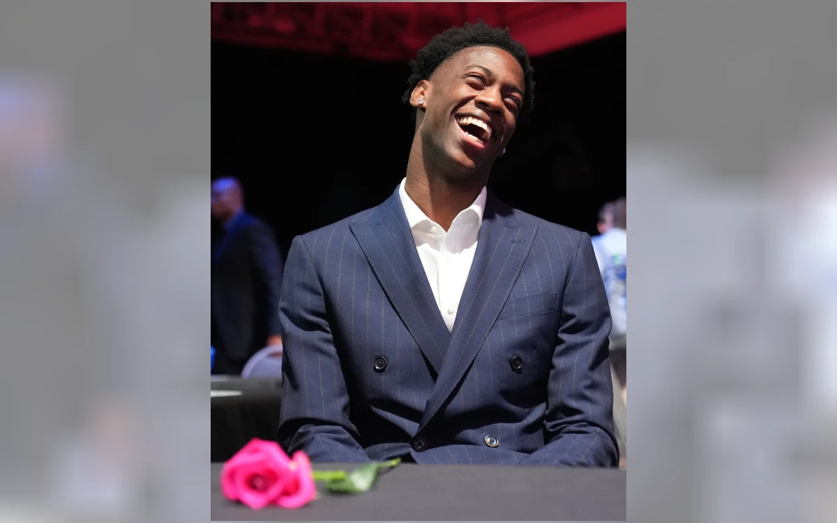 NBA｜從臭臉變輸誠！狀元大熱門迪班薩喊話巫師：我能讓球館爆滿