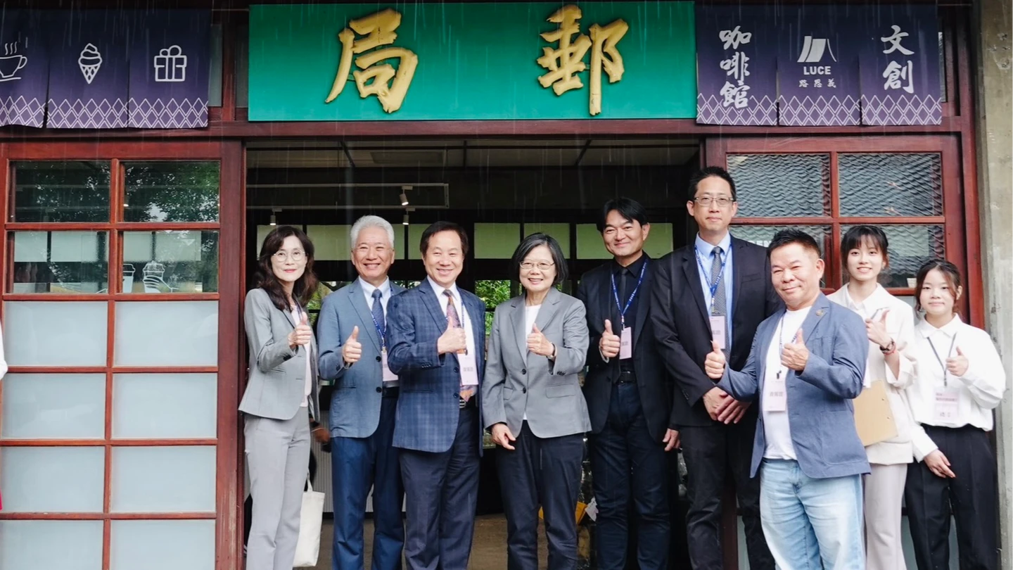 川習會登場！蔡英文東海大學同日開講　直指台灣「太重要」