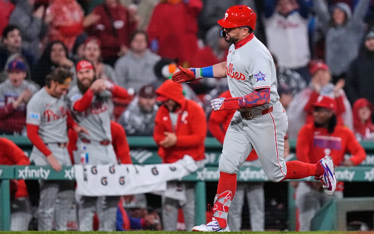 MLB｜近7戰狂敲7轟！費城人重砲第18轟出爐　甩開賈吉穩坐全壘打王寶座