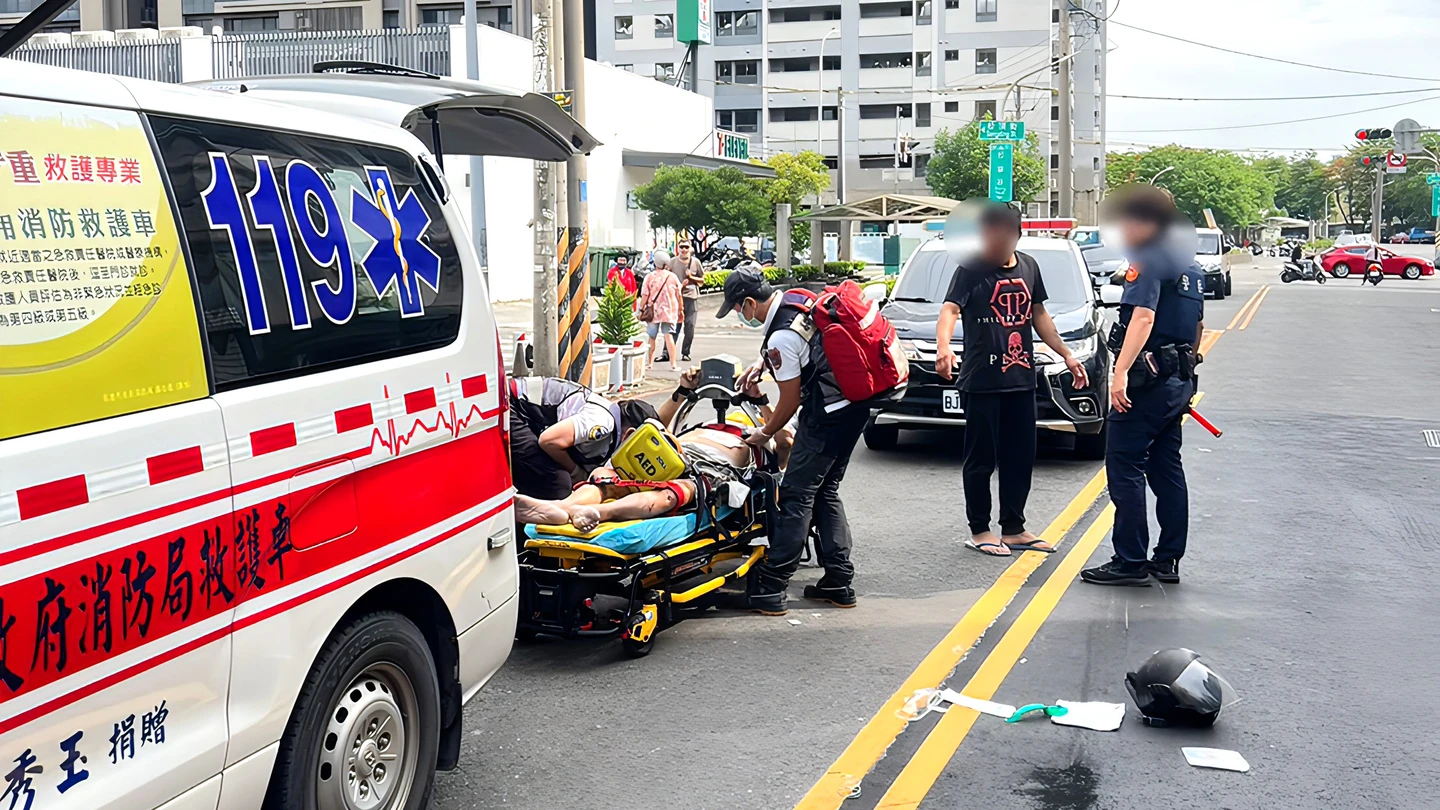 毒駕奪命撞上新制首日　高雄男涉吸毒開車撞死8旬翁遭聲押獲准