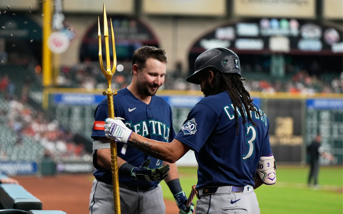 MLB｜上季全壘打王陷入空前低潮！水手重砲捕手羅里生涯首度進入傷兵名單