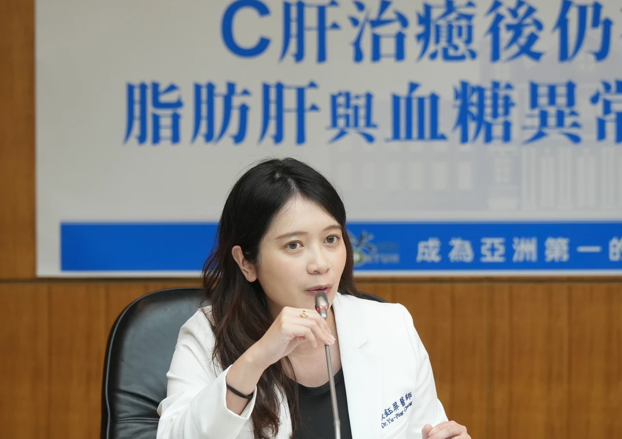 C肝治癒別鬆懈！仍有重度脂肪肝、糖尿病　肝癌風險增2倍