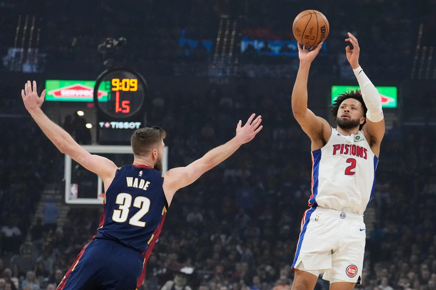 NBA｜再度續命！「少主」康寧漢率活塞扳平戰局　馬刺獵狼晉西區冠軍戰