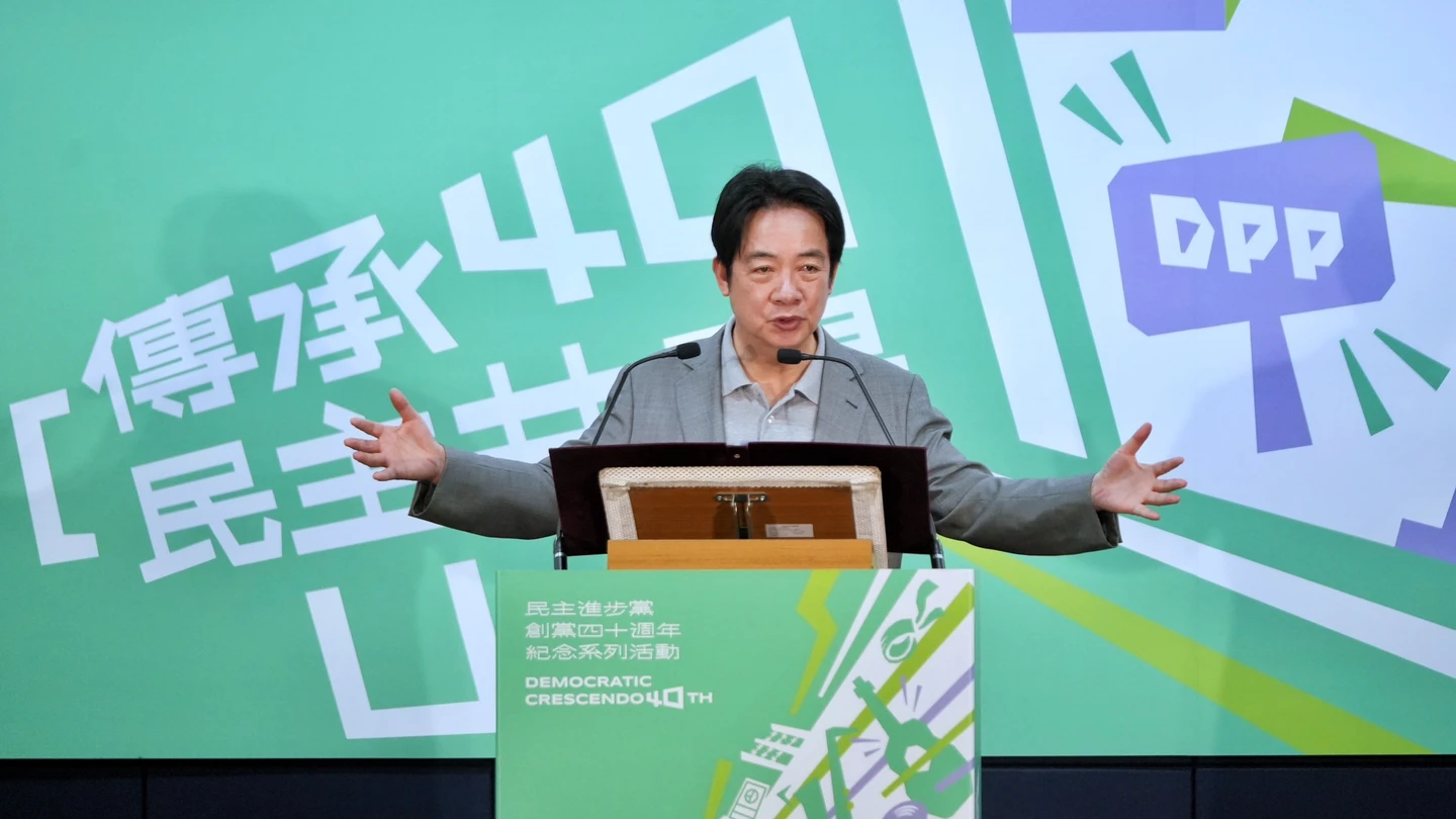 回應川普！賴清德：捍衛中華民國現狀　沒有「台獨」問題