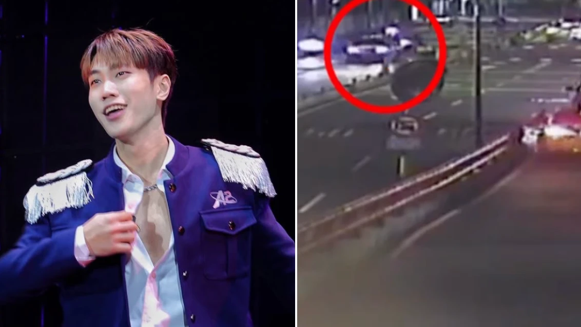 《原子少年2》成員騎車遭撞！　男星無奈發文控對方肇逃　