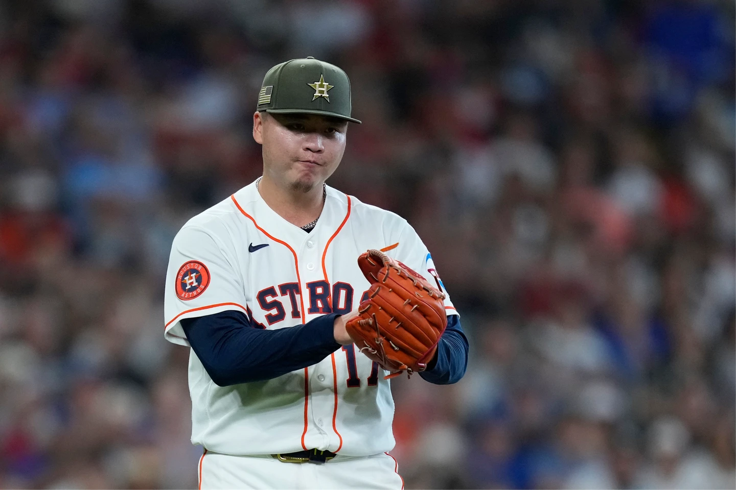 MLB｜超讚！鄧愷威5局飆7K無失分奪本季第2勝　太空人4轟打暈遊騎兵