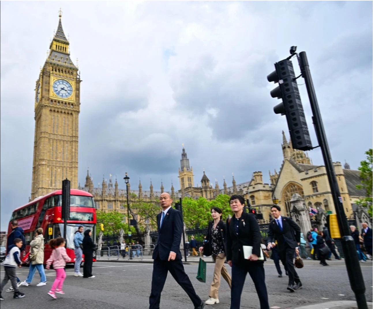 台英國會外交首例　韓國瑜證實：會晤英國國會下議院議長