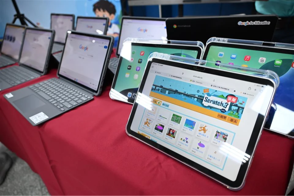 生生有平板！彰化斥資近10億推動　採購近7萬台平板建構數位學習網