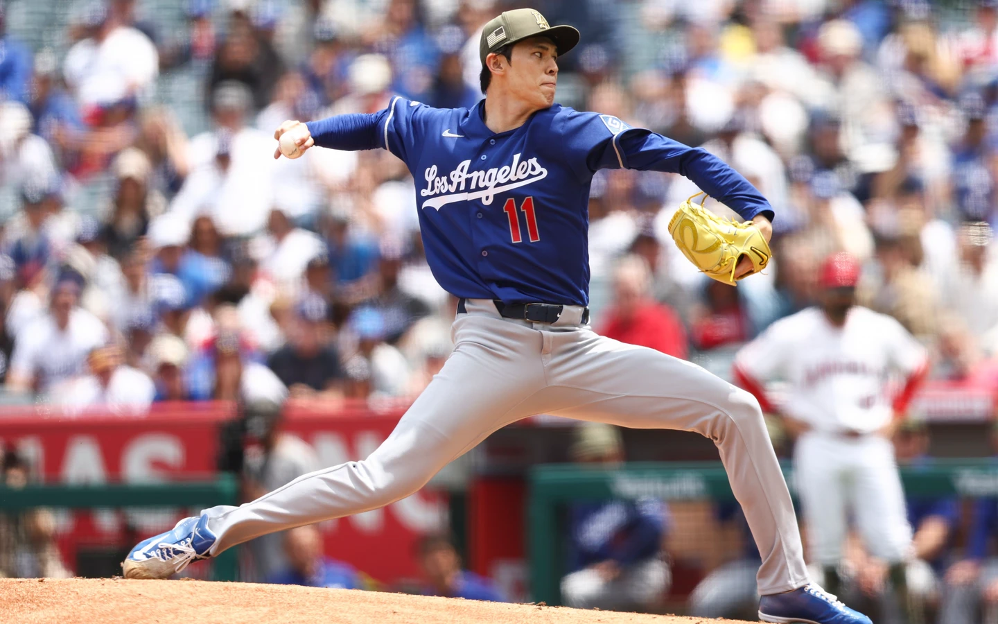 MLB｜佐佐木朗希7局8K投出旅美代表作　學長大谷翔平猛打賞助奪勝投