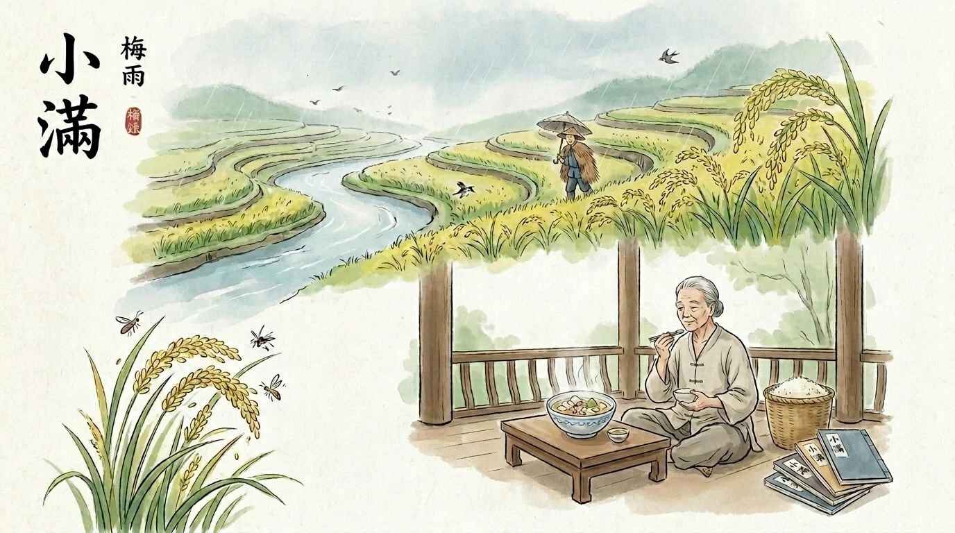 小滿節氣到！4食材去濕氣養生　命理師揭6禁忌：傷身又破財