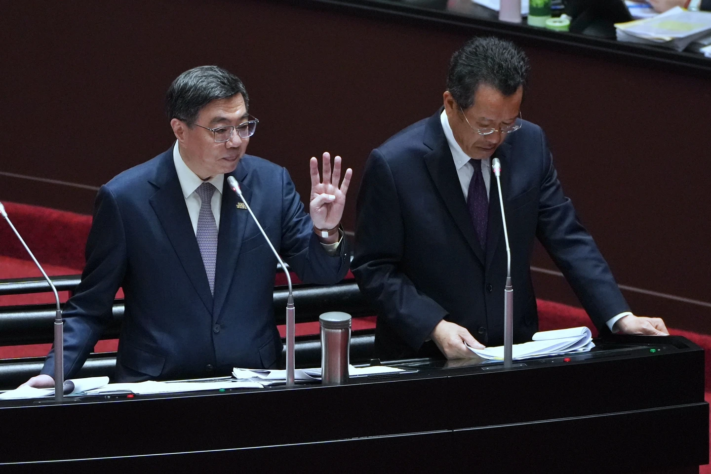 軍購特別預算4700億如何補救？　卓揆憂：放公務預算「排擠產業協助」