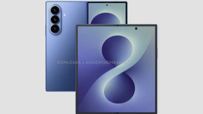 三星折疊手機Galaxy Z Fold8/Z Fold Wide規格曝光　預計7/22亮相