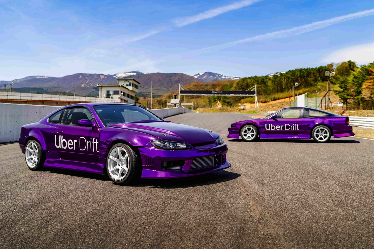 坐副駕體驗90分鐘甩尾！「Uber Drift」首登東京　1組最多4人台幣6千元