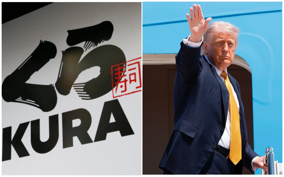 川普砸1.6億入手藏壽司股票　日本網友好奇：他吃生魚片嗎