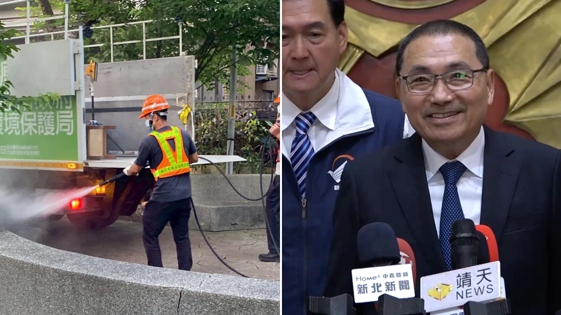新北男到基隆工作被鼠咬！1個月後確診漢他病毒　侯友宜：全市大清消
