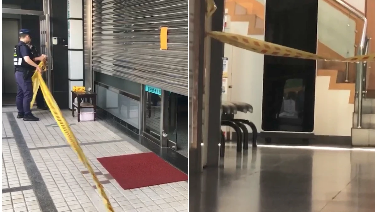 台南眼科診所貨梯奪命！離奇夾死清潔婦　慘況曝光