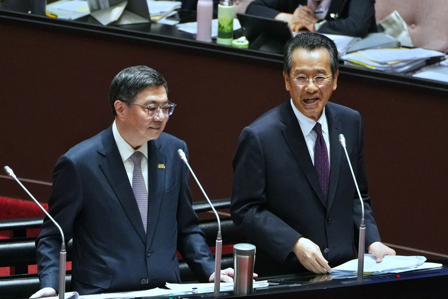 川普對台140億軍售生變？　顧立雄緩頰：軍售合乎美國利益