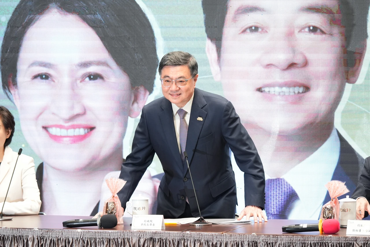 邁向和平共榮！卓榮泰稱早準備好跟大陸談　「但對方不走正式管道」