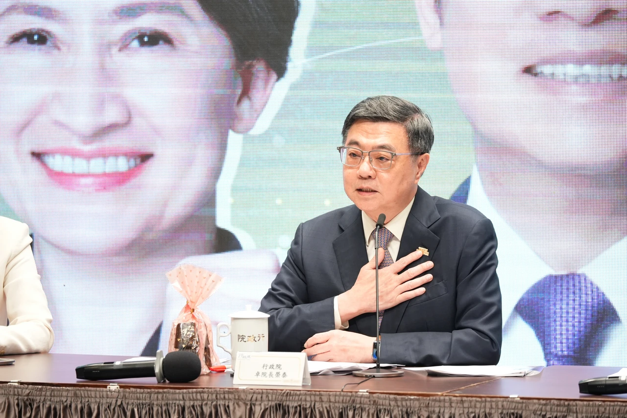 卓榮泰盼立院彈劾總統失敗「朝野否極泰來」　曝銘記這起人事案創傷