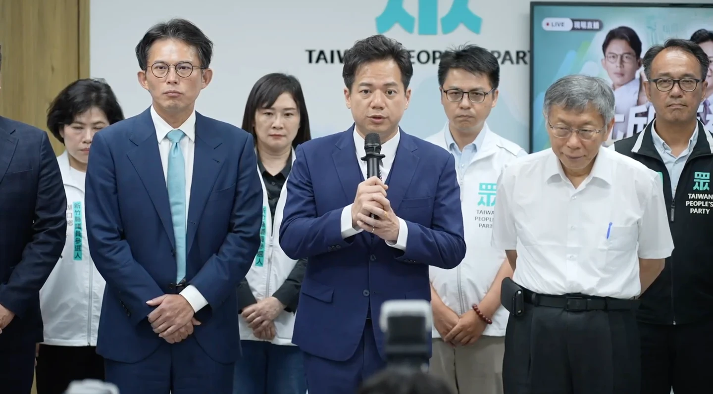 民眾黨徵召出戰竹北市長　邱臣遠請辭新竹市副市長