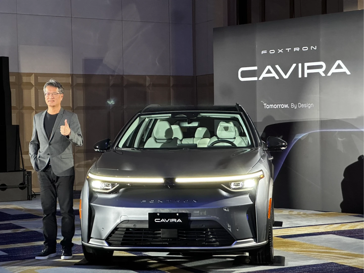 鴻華先進再推第二款新車純電行旅CAVIRA　今起開放預購、6月17日正式上市