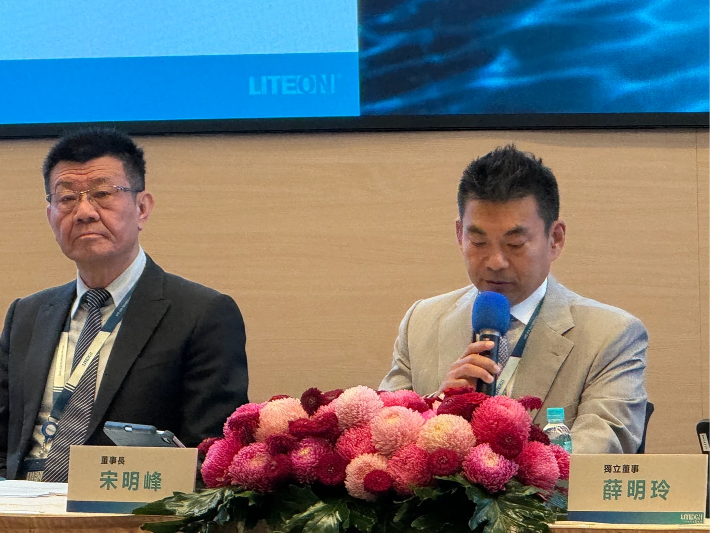 光寶股東會｜董事長宋明峰：2026年為「Year One」　掌握新世代AI基礎建設的發展契機
