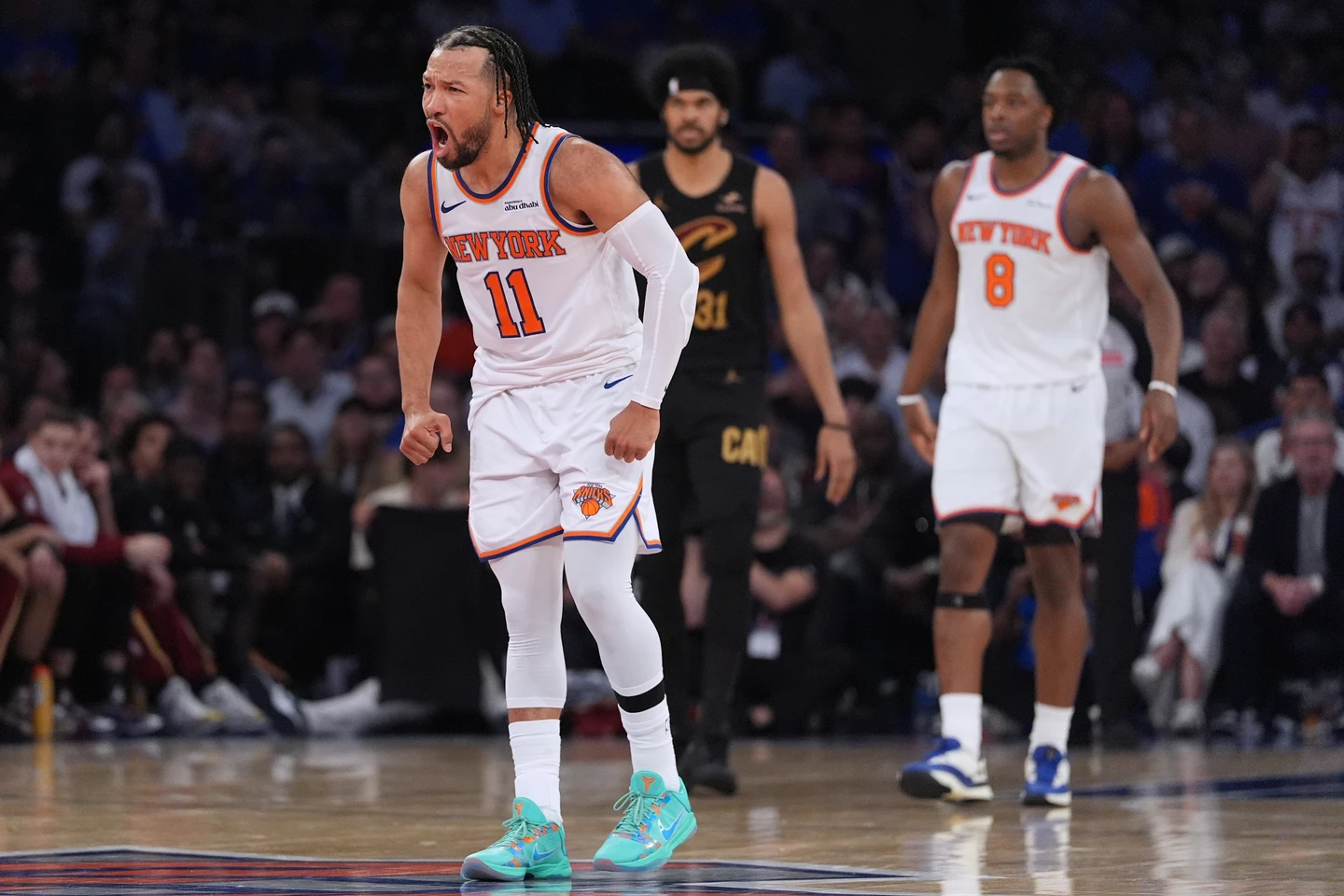 NBA｜不可思議！尼克克服決勝節22分落後逆轉76人　寫史上第2隊紀錄