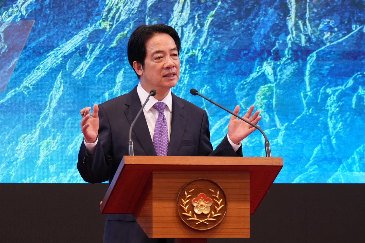 賴清德：無論國名台灣已是主權獨立國家　大家要堅定捍衛主權