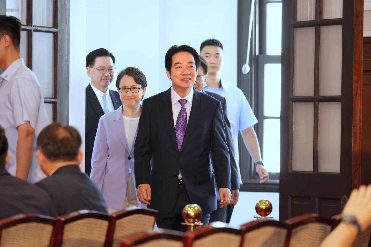 批賴清德520談話蒼白無力！民眾黨：交出來答卷只有無盡口號