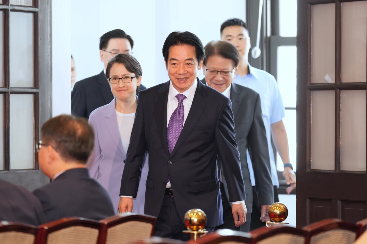 520顧經濟！賴清德：預計8年投入1千億　加速中小微企、傳產升級轉型