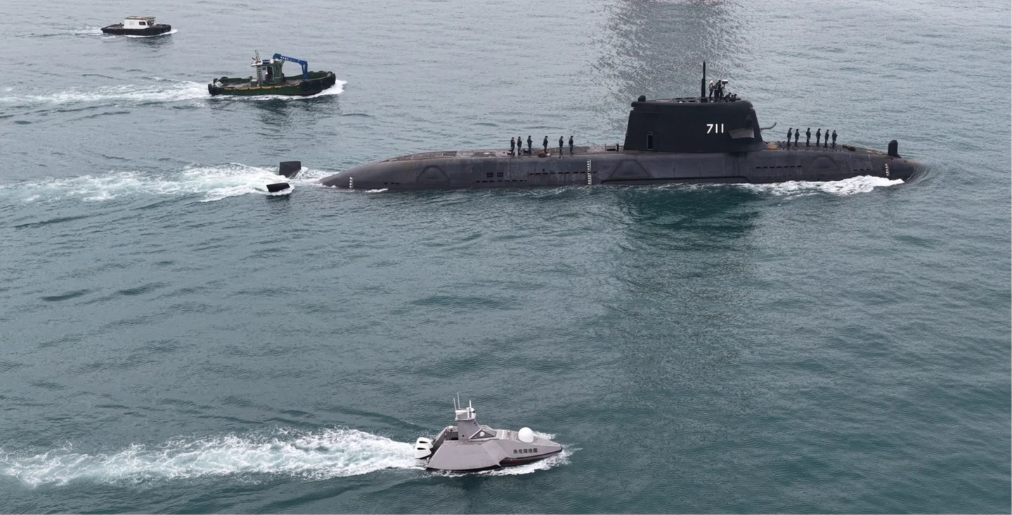 海鯤號下半年交艦！台船憂預算遭凍影響產能　喊話在野「勿斷炊」