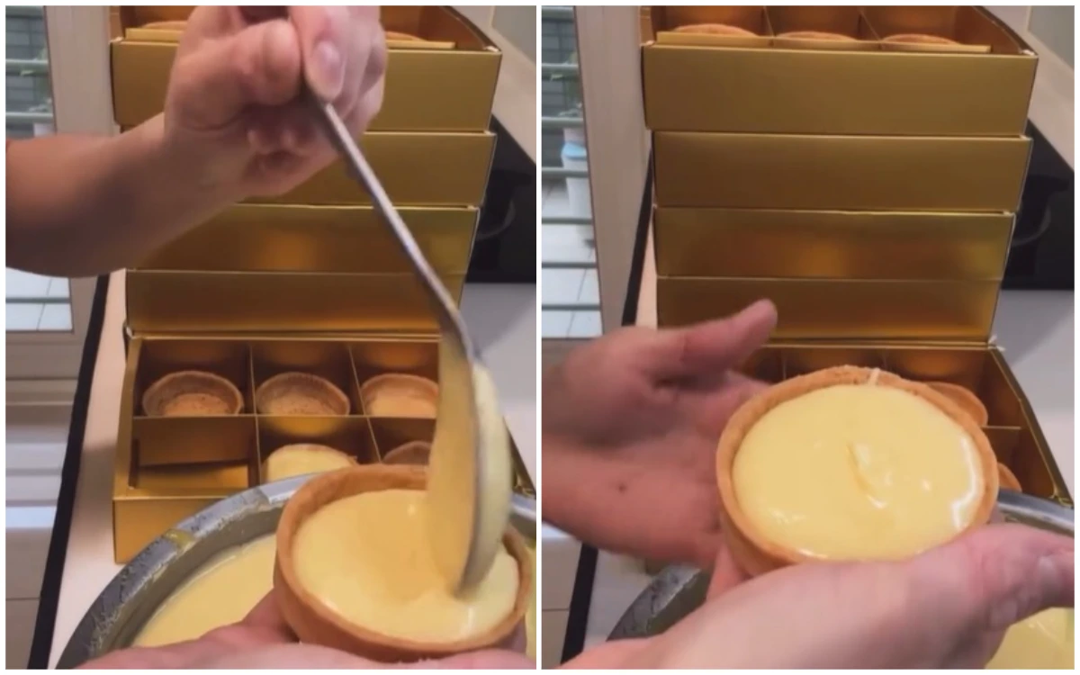蛋糕店做檸檬塔沒戴套！手上還有傷　網驚呼「滿滿金黃葡萄球菌」衛生局要查了