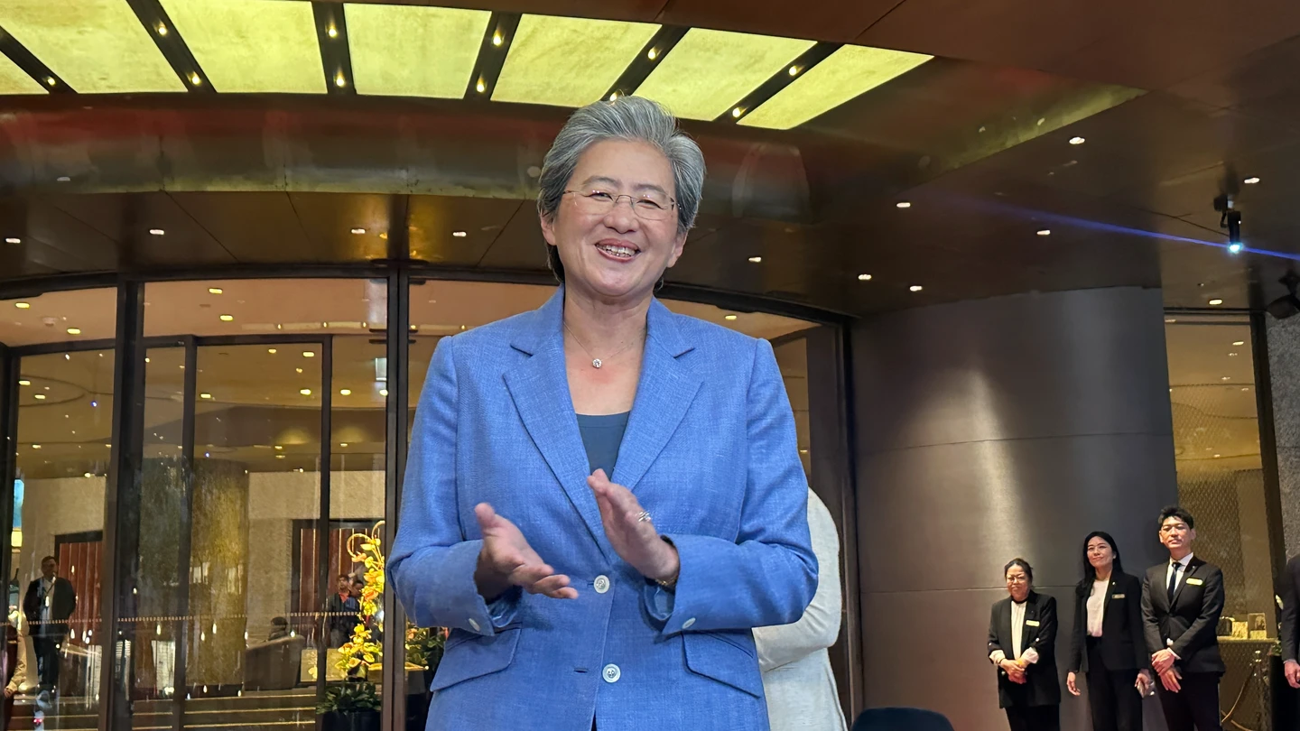 蘇姿丰今曝已與魏哲家見過面　強調雙方關係非常緊密