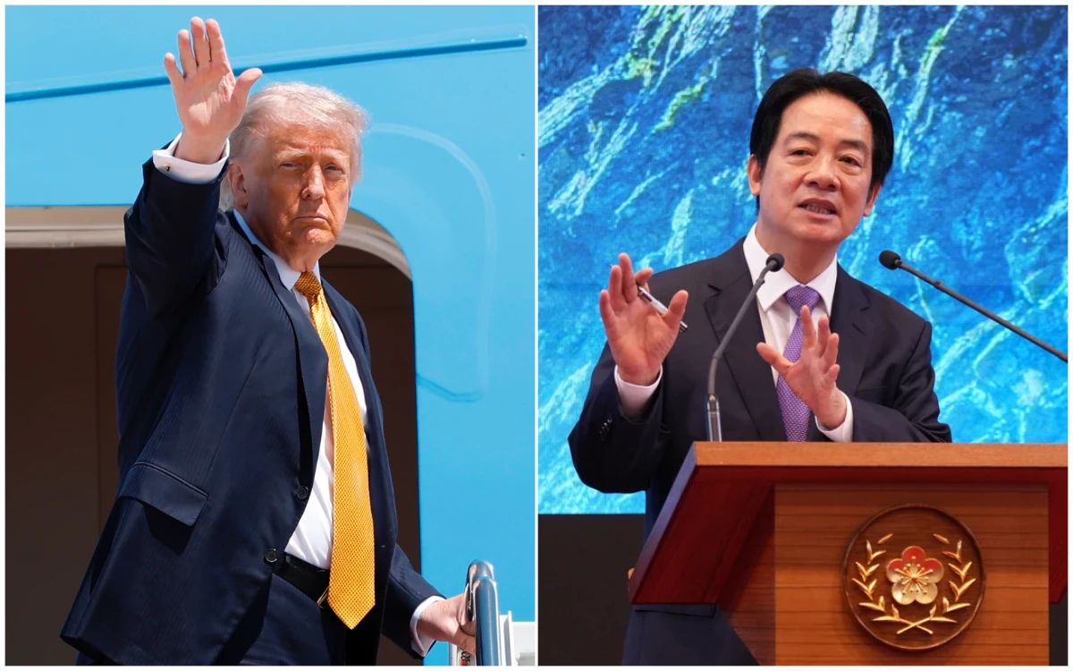 川普：將與賴清德通話「處理台灣問題」　總統回應了！外交部4點反映心聲
