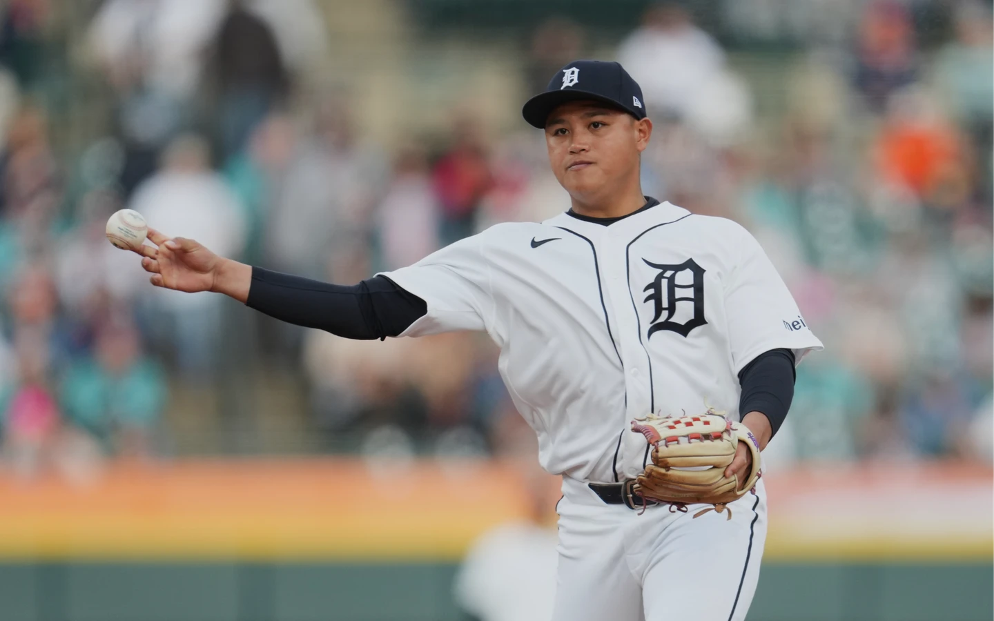 MLB｜棒打守護者強投！李灝宇連2戰敲安　10局下吞K斷老虎反撲氣勢