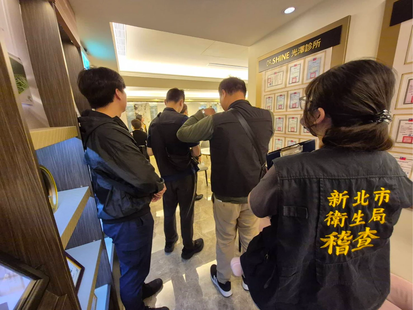 光澤醫美新北2分店確認偷拍！　衛生局勒令停業6月、各罰50萬