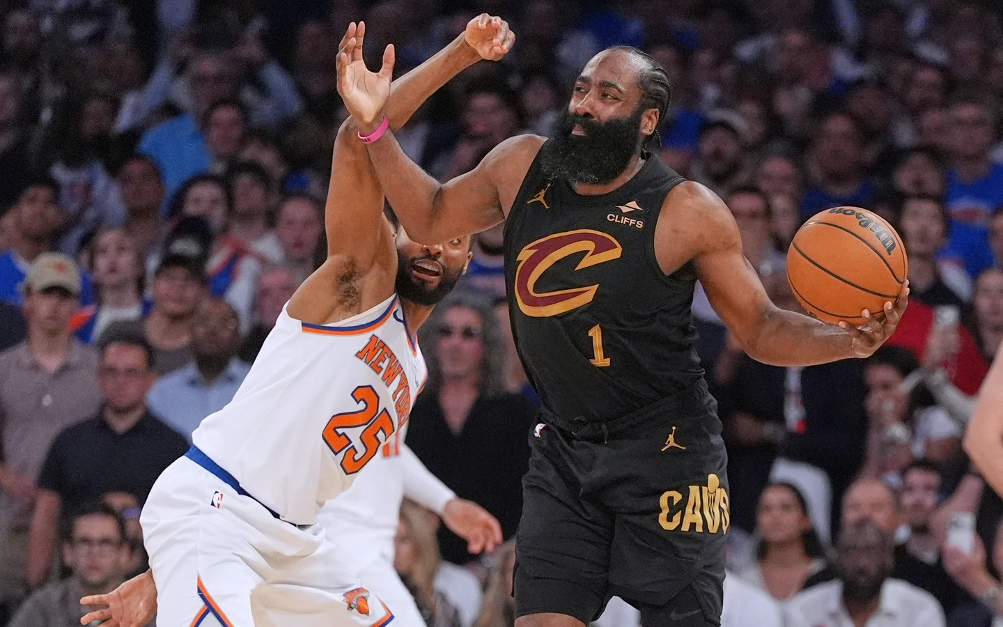 NBA｜東決首戰大翻車！騎士哈登寫多項悲情紀錄　尼克教頭直言：就是打他