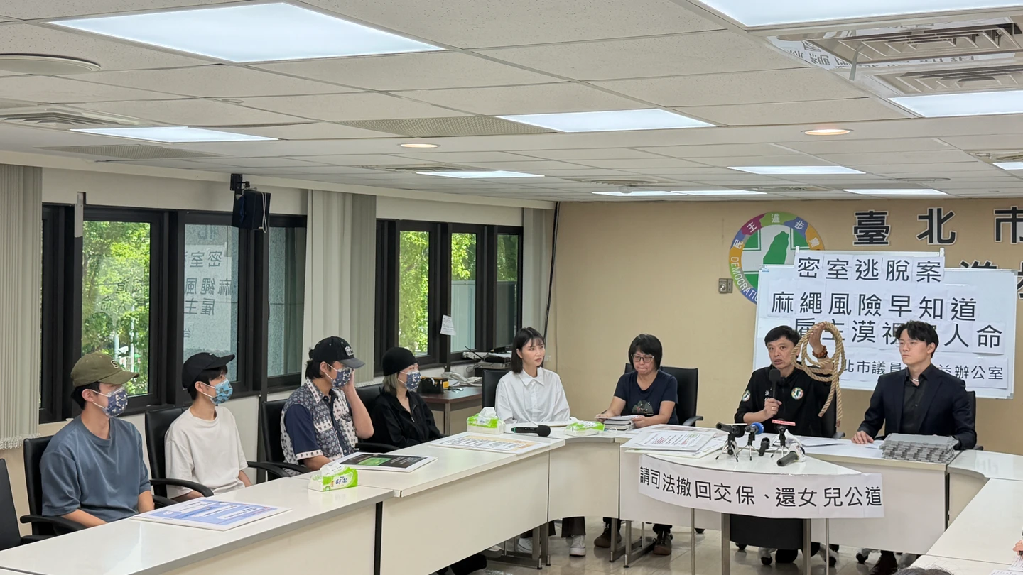 密室逃脫扮吊死鬼喪命！女員工媽媽崩潰淚崩：女兒只是去工作命就丟了