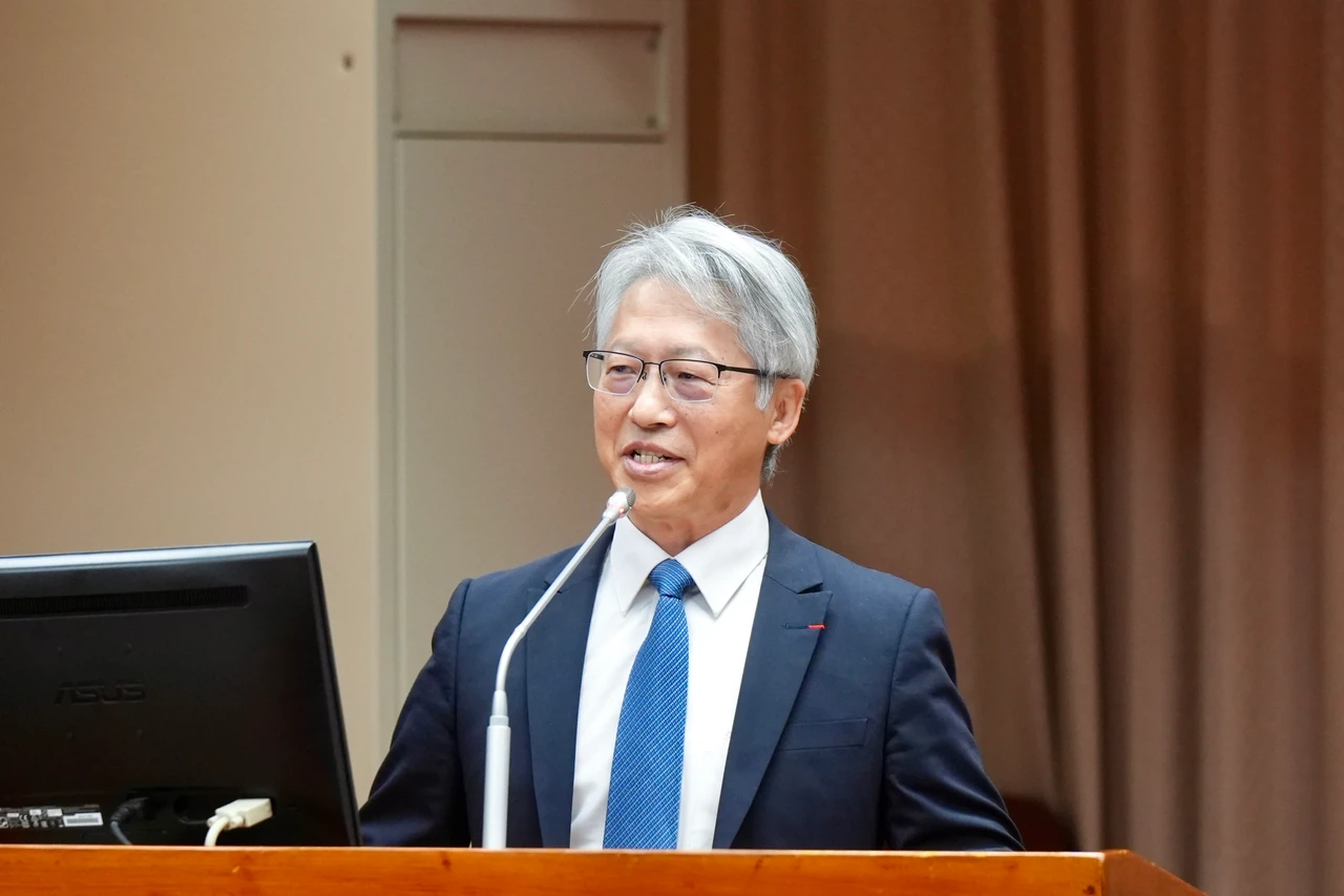 狄鶯稱孫安佐天才「中研院應吸收」　院長廖俊智：沒做軍火研究