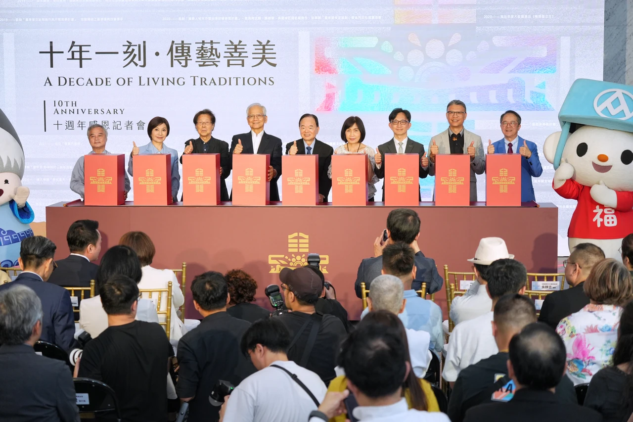從修復古蹟到培育人才！全聯10年投入5.9億元守護宜蘭傳藝