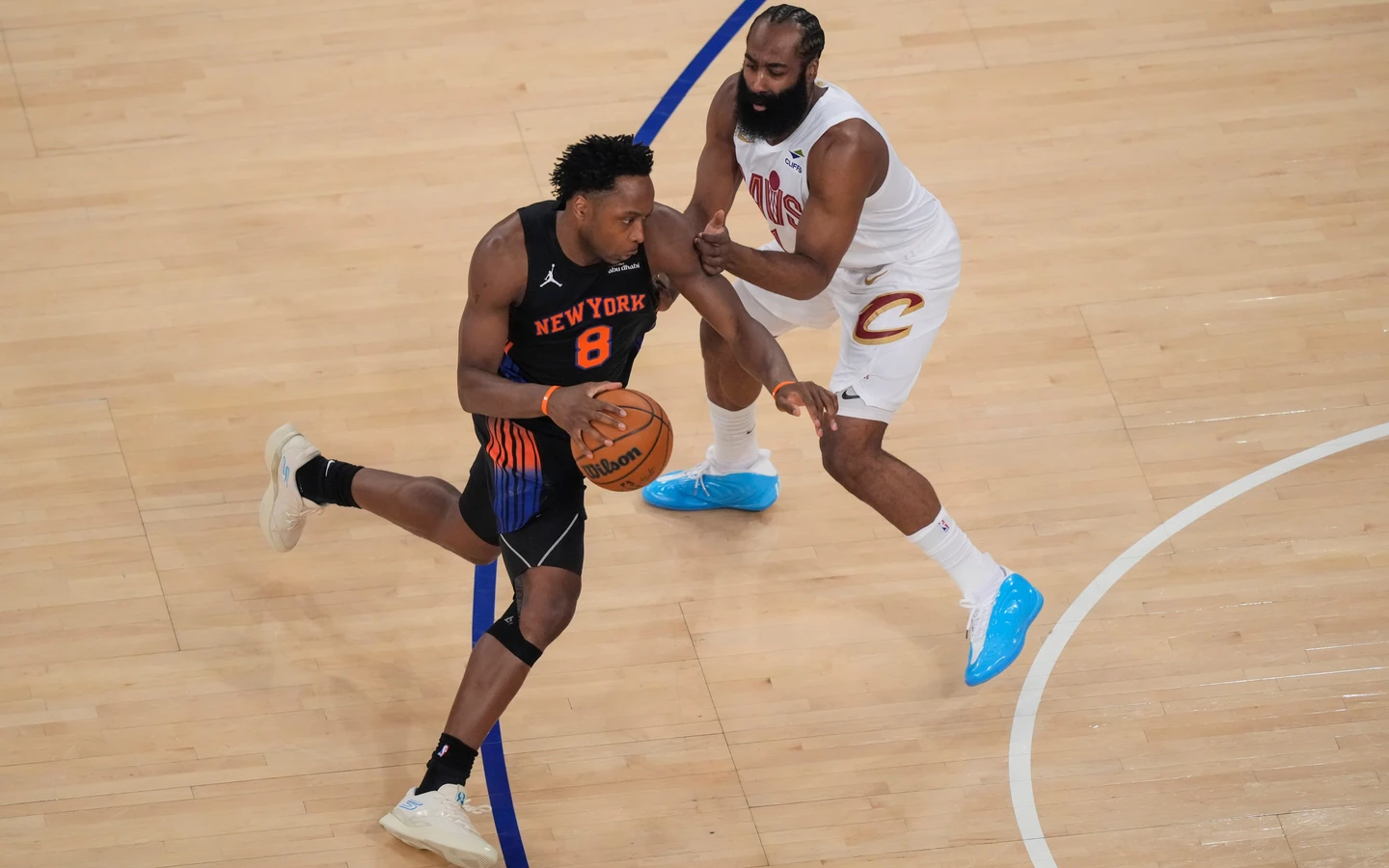 NBA｜騎士防守又崩盤！哈登開高走低再淪戰犯　送尼克豪取季後賽9連勝