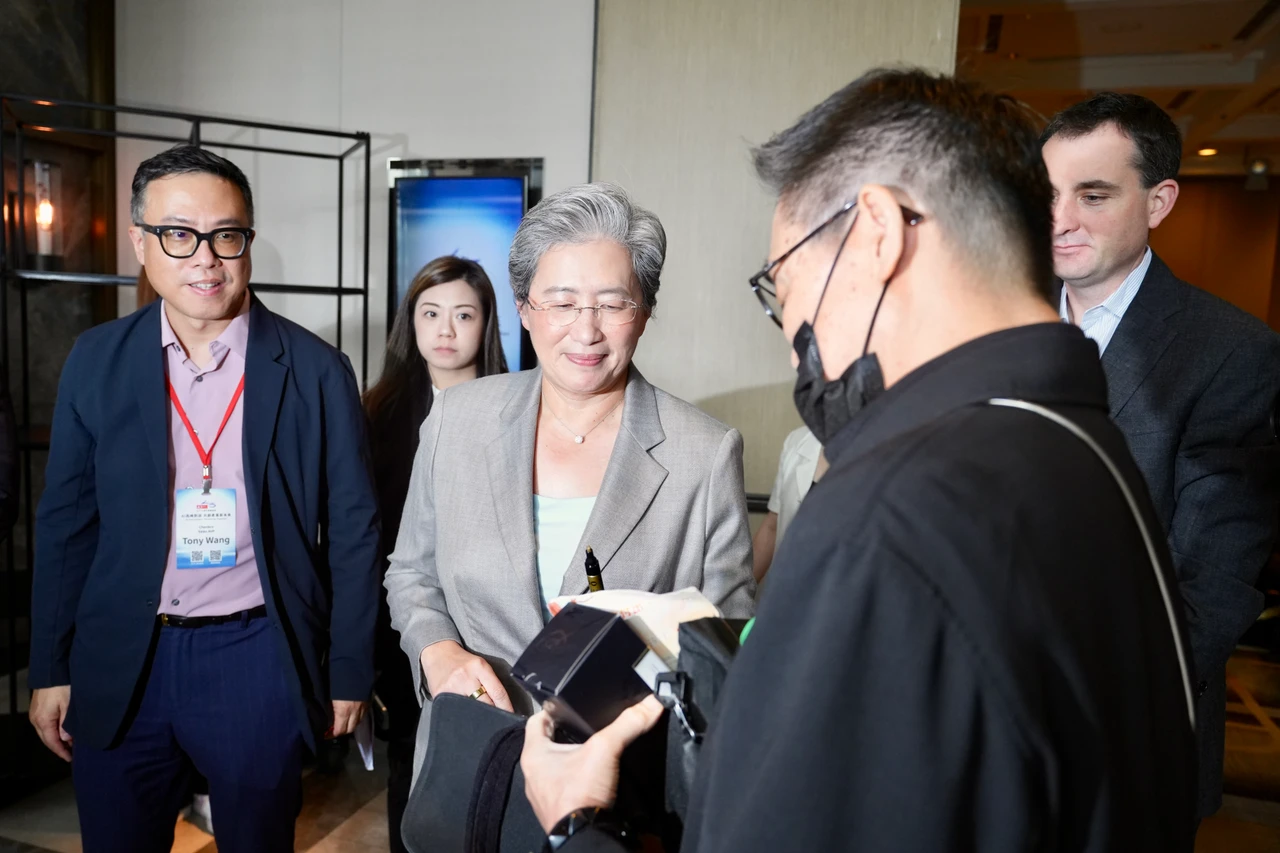 蘇姿丰來台固樁！AMD供應鏈今股價全走揚　這3檔攻上漲停