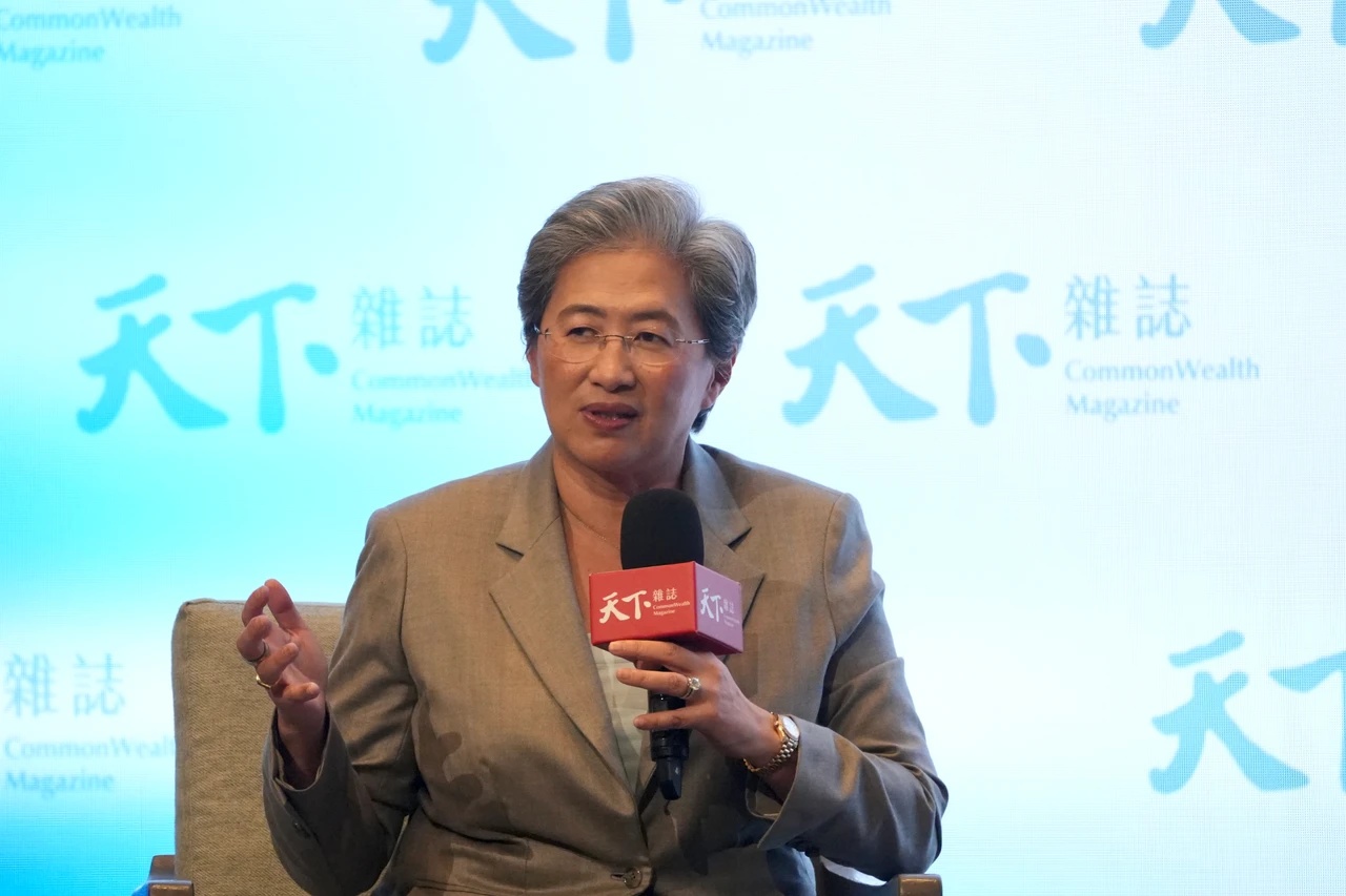 蘇姿丰來台固樁！AMD供應鏈今股價全走揚　這3檔攻上漲停