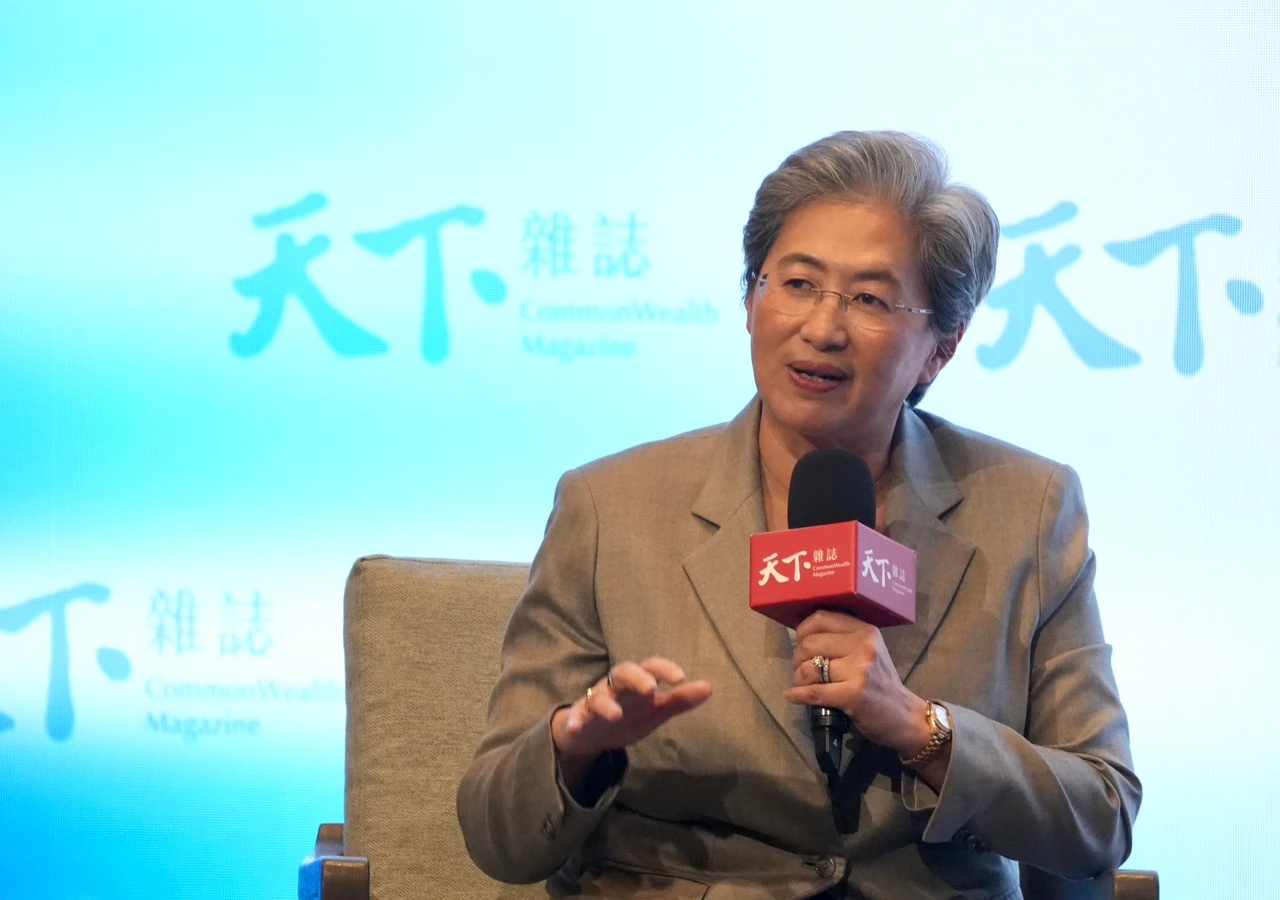 蘇姿丰開講1｜大讚台灣半導體獨特地位　以棒球比賽的第3局喻AI仍處早期階段