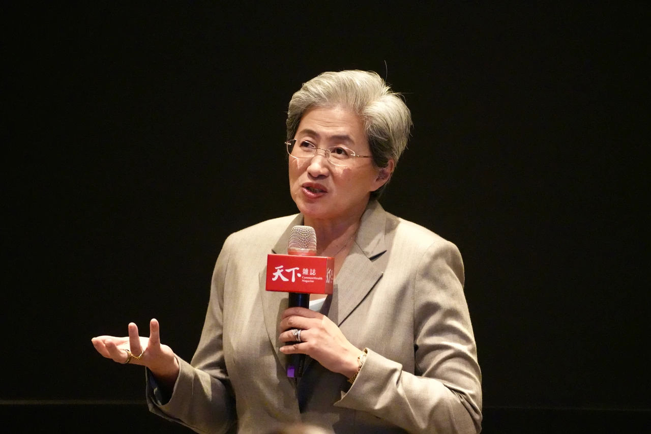 蘇姿丰開講2｜投資台灣百億美元計畫4年內擴充產能　坦言中國市場高階GPU仍受限制 