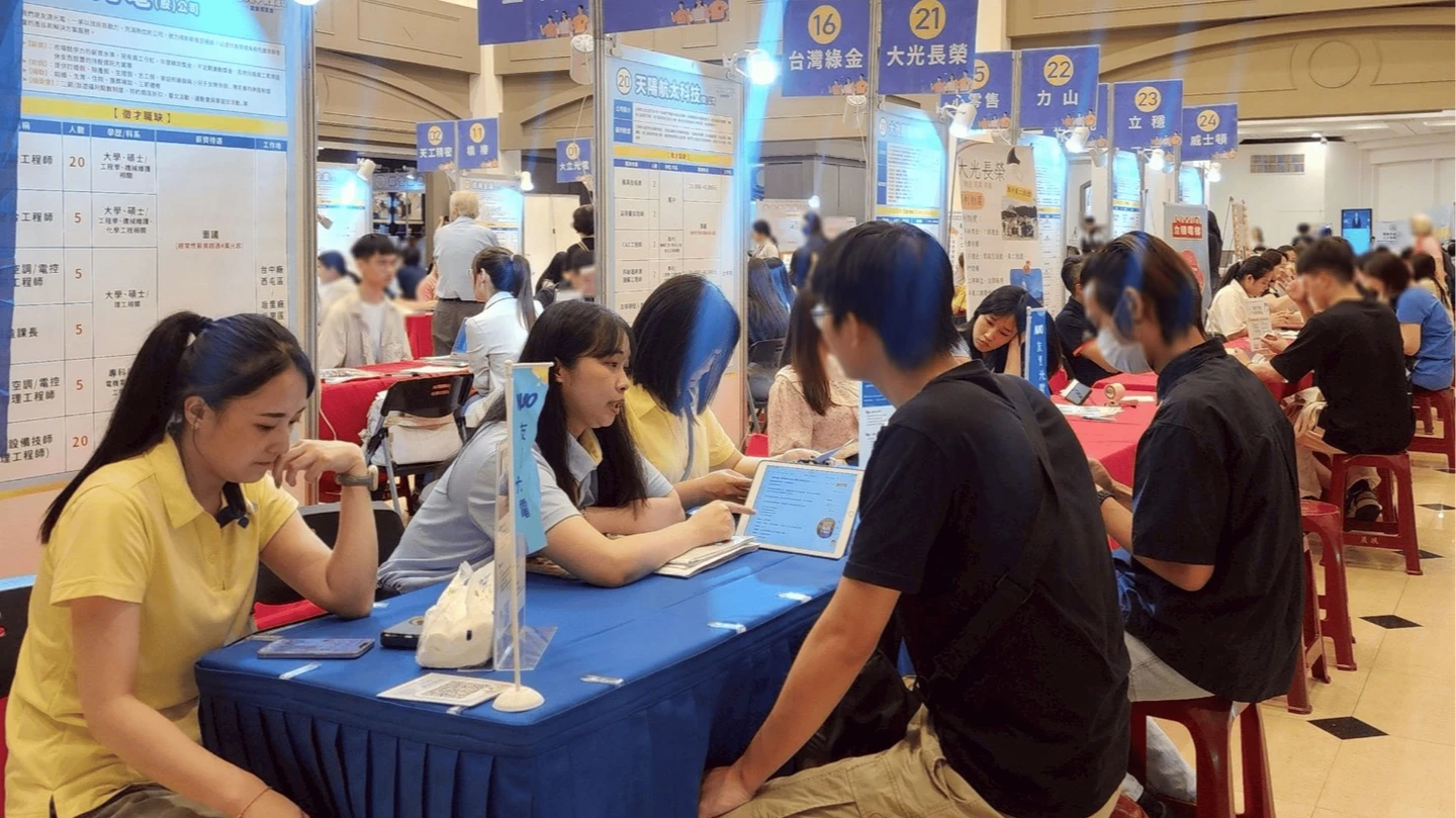 台中年中最大徵才來了！60家名企釋3000職缺　最高薪衝9萬6