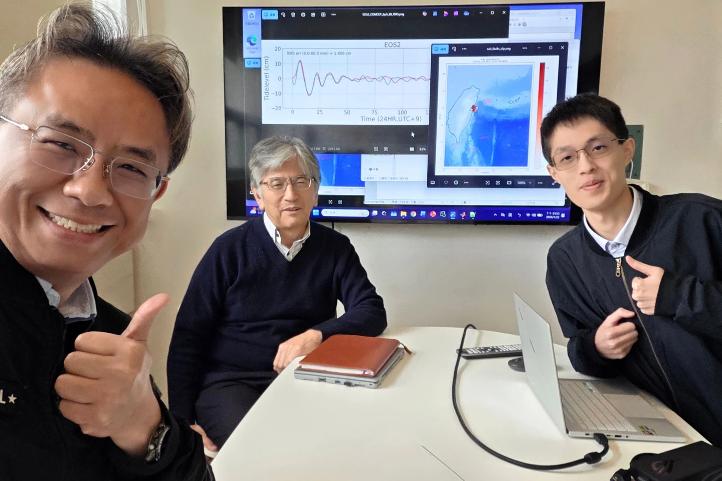 中央大學破解日本能登地震異常海嘯　靠3D模型找出海底山崩關鍵