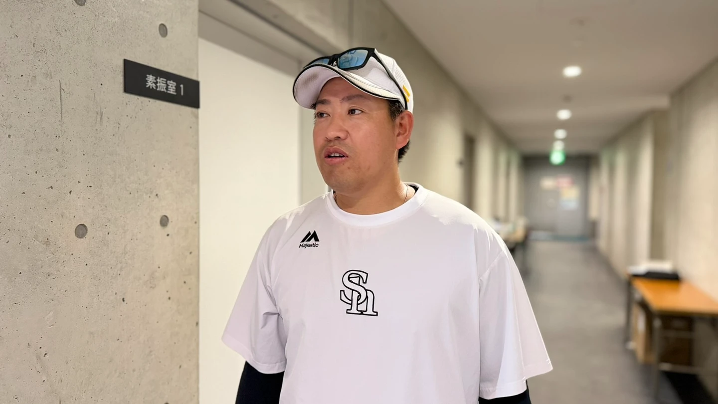 福岡直擊｜鼓勵徐若熙「要有自信」最重要　牧田和久：大谷也會低潮